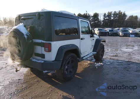 2015 Jeep Wrangler Sport z USA, uszkodzony, nr VIN 1C4AJWAG6FL519416